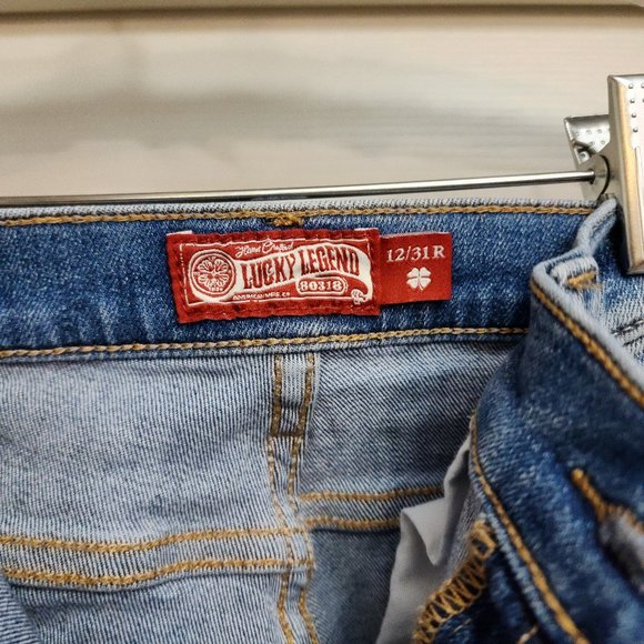 Lucky Legend Sweet Striaght Jeans (12/31R) - Picture 6 of 7